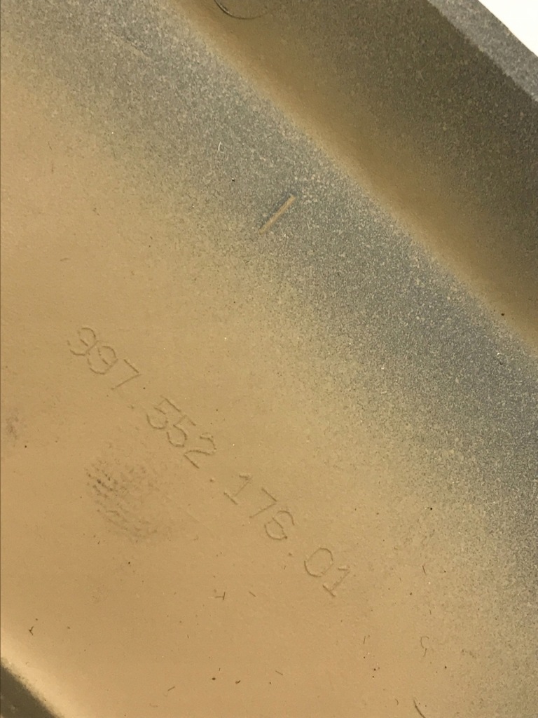 фото №7, Жабо панели молдинг левая porsche 911 997 cayman