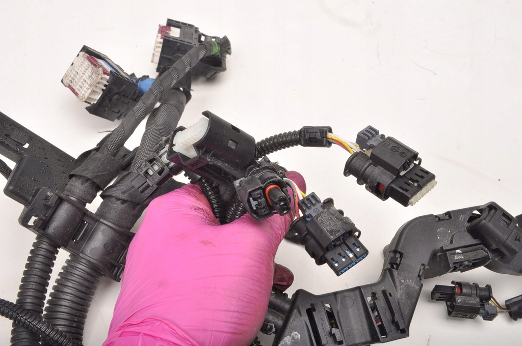 фото №8, Bmw z4 g29 3.0 жгут электропроводка двигателя 9453625