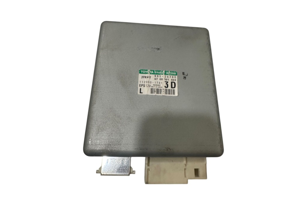 фото №1, Toyota auris 150 2008 модуль / блок керування підсилювача керма
