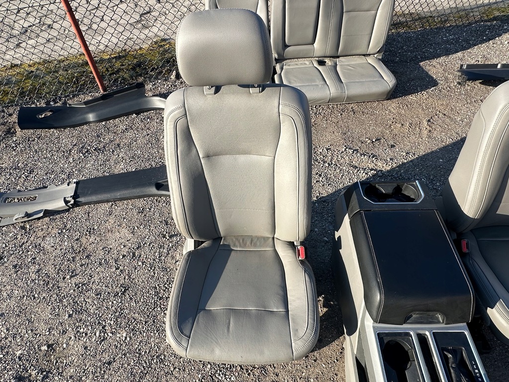 фото №6, Сиденья салон заднее сиденье спинка кожа подогрев вентилируемые ford f-150 f150 15+