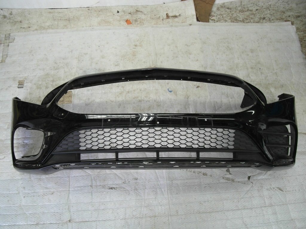 фото №1, Mercedes a 177 amg idealny бампер передний