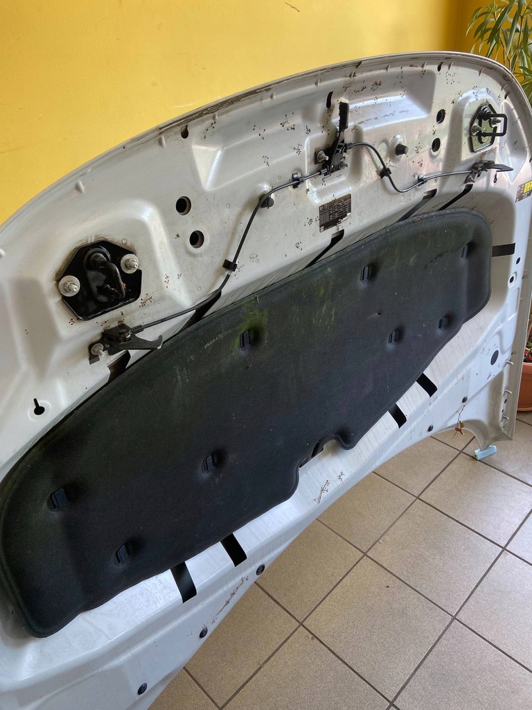 фото №9, Land rover range rover velar капот кришка двигуна комплектна