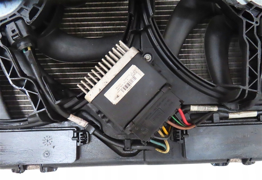 фото №9, Радиатор wody интеркулер вентиляторы audi q3 8u 2.0 tdi 11-18r 8k0121251l