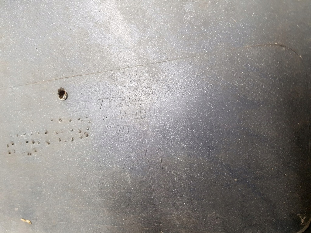 фото №5, Бампер перед передний fiat stilo