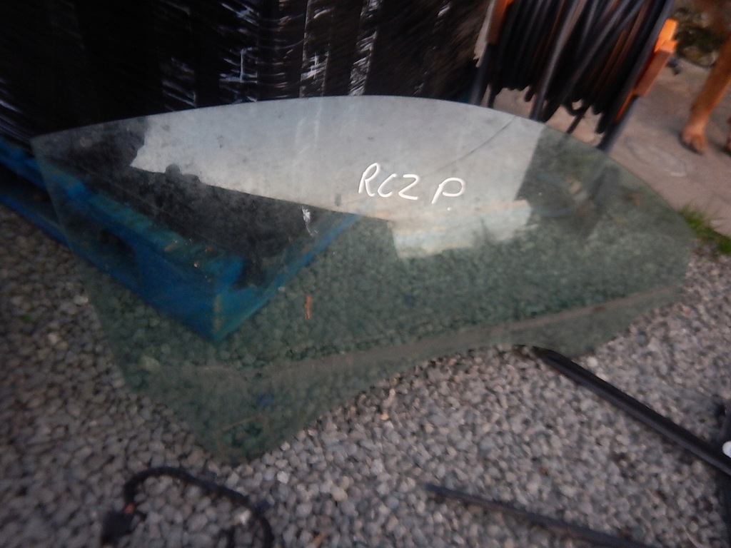 фото №1, Стекло дверь правая передняя peugeot rcz