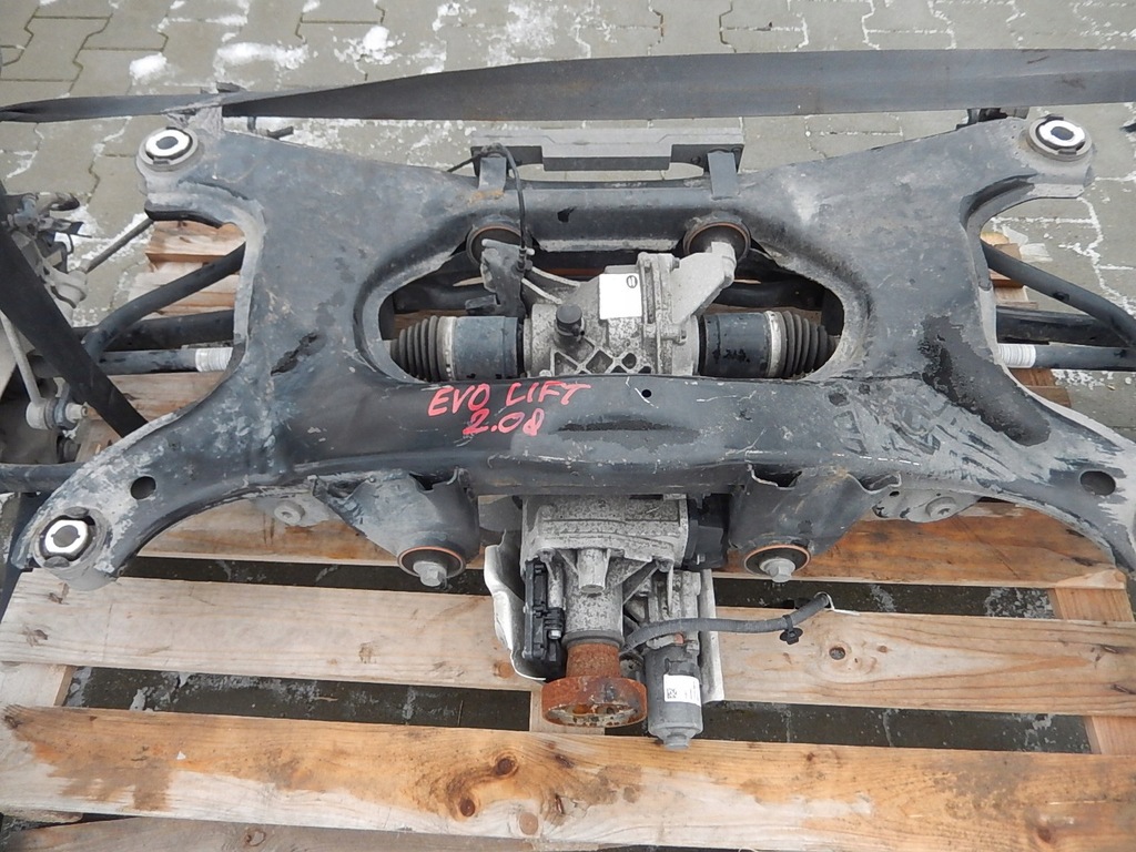 фото №2, Задняя oś подвеска балка evoque lift 2.0 d