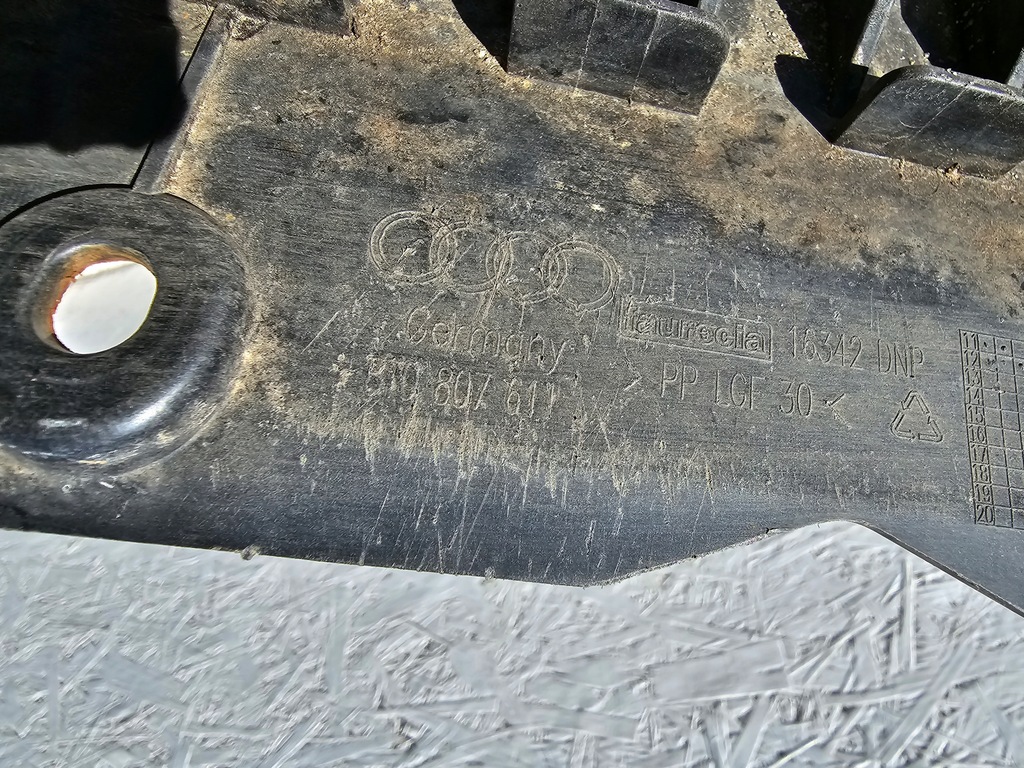 фото №5, A5 8t lift пол защита бампера 8t0807611