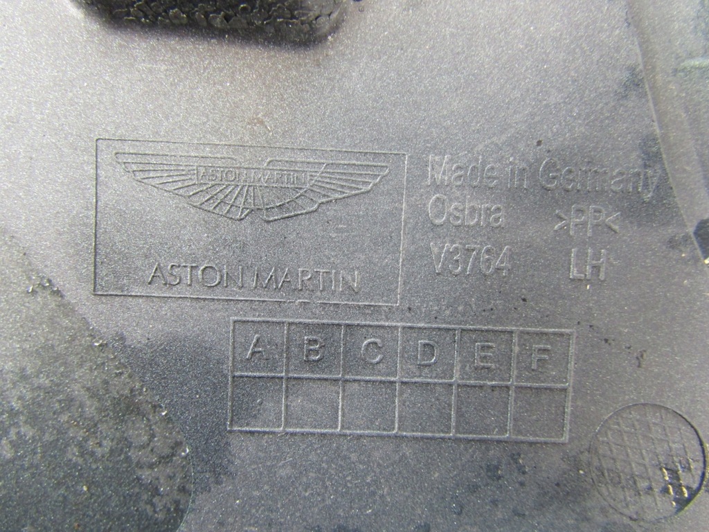 фото №10, Уголок обшивка левый задняя бампер aston martin dbx 707 22-