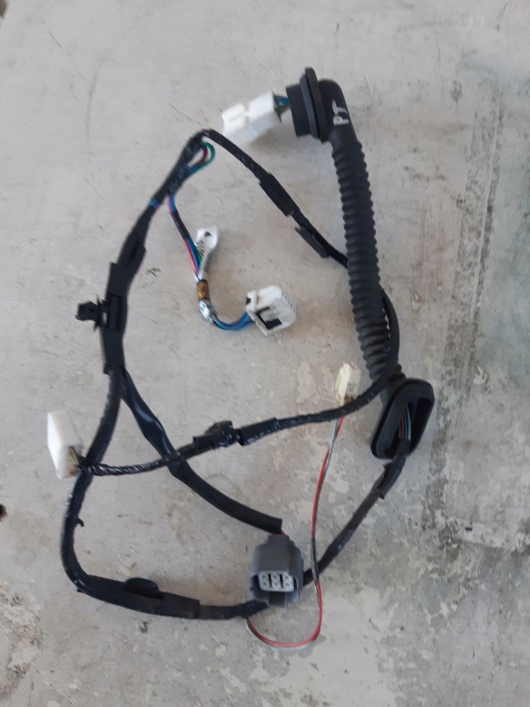 фото №1, Жгут электропроводка дверь правый задняя forester 08-12