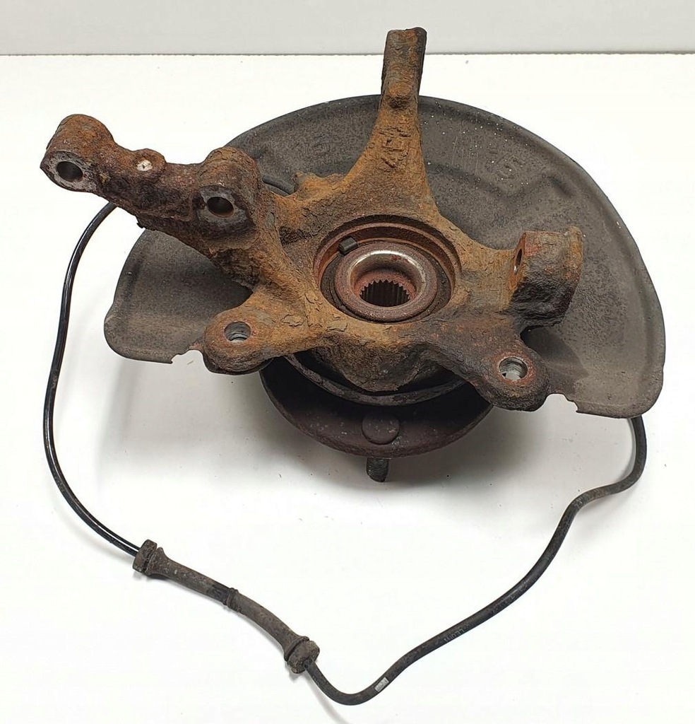 фото №6, Ступиця поворотний кулак правий перед smart forfour 454 1.5 t