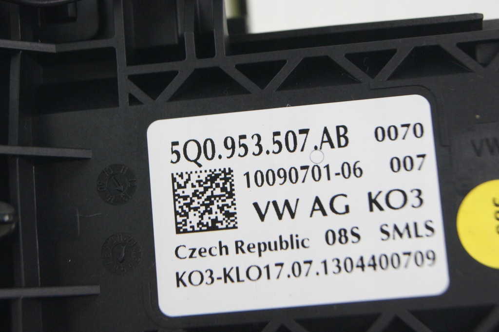 фото №6, Gd golf vii переключатель комбинированный лента 5q0953549