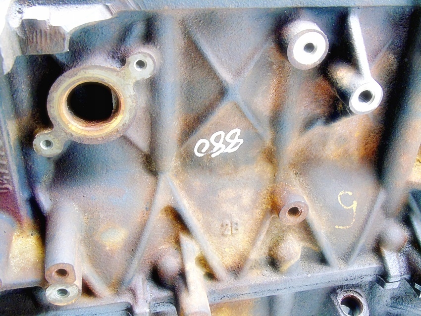фото №6, Блок w10b16a 1.6 16v mini one cooper r50 r52 r53