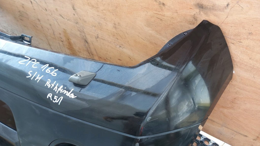 фото №8, Nissan navara pathfinder r51 бампер протитуманна фара sprysk