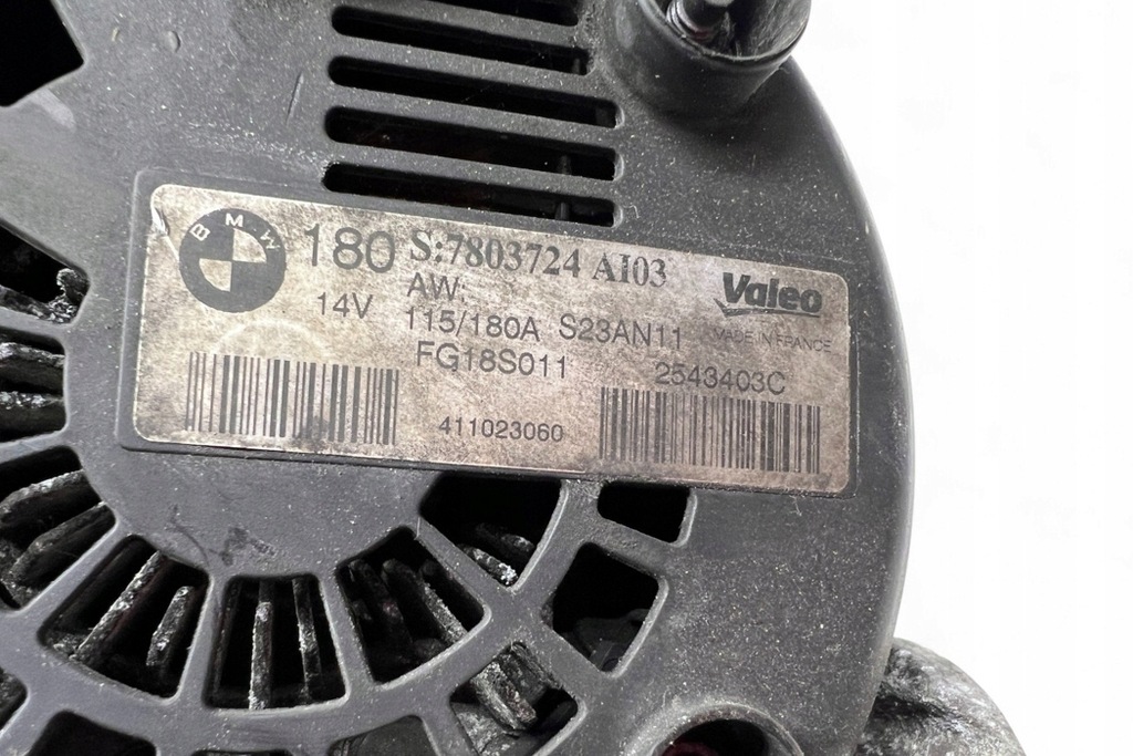 фото №6, Генератор bmw x5 e70 7803724 2010