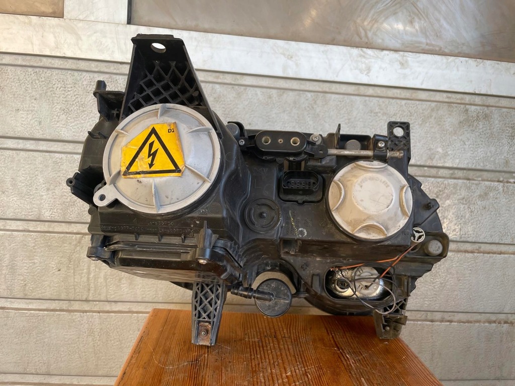 фото №7, Bentley continental gt flying spur ксенон left фара лівий 3w1941015k