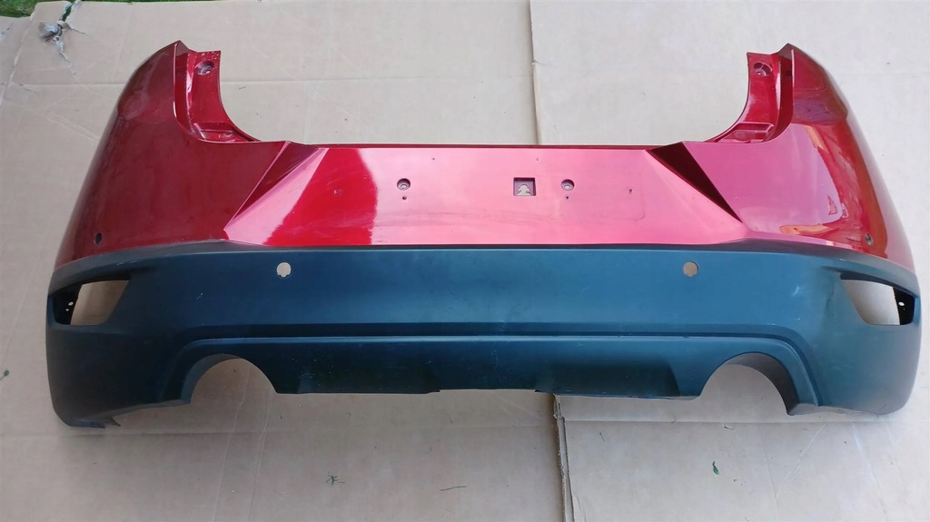 фото №1, Mazda cx-3 2016 бампер задня