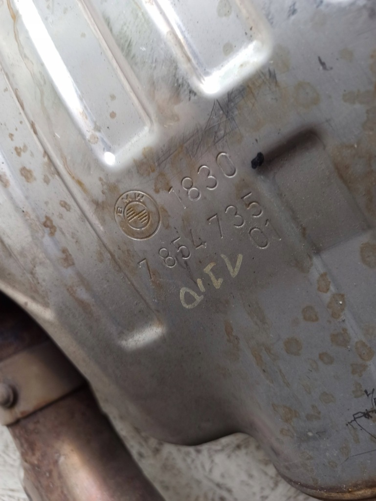 фото №7, Bmw 3 f80 m3 f82 f83 m4 cs гасник вихлоп труба