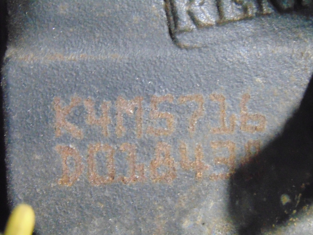 фото №6, Renault laguna ii 1.6 16v k4m5716 двигатель