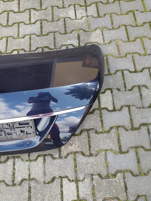 фото №4, Mercedes s w221 крышка багажника задняя задняя