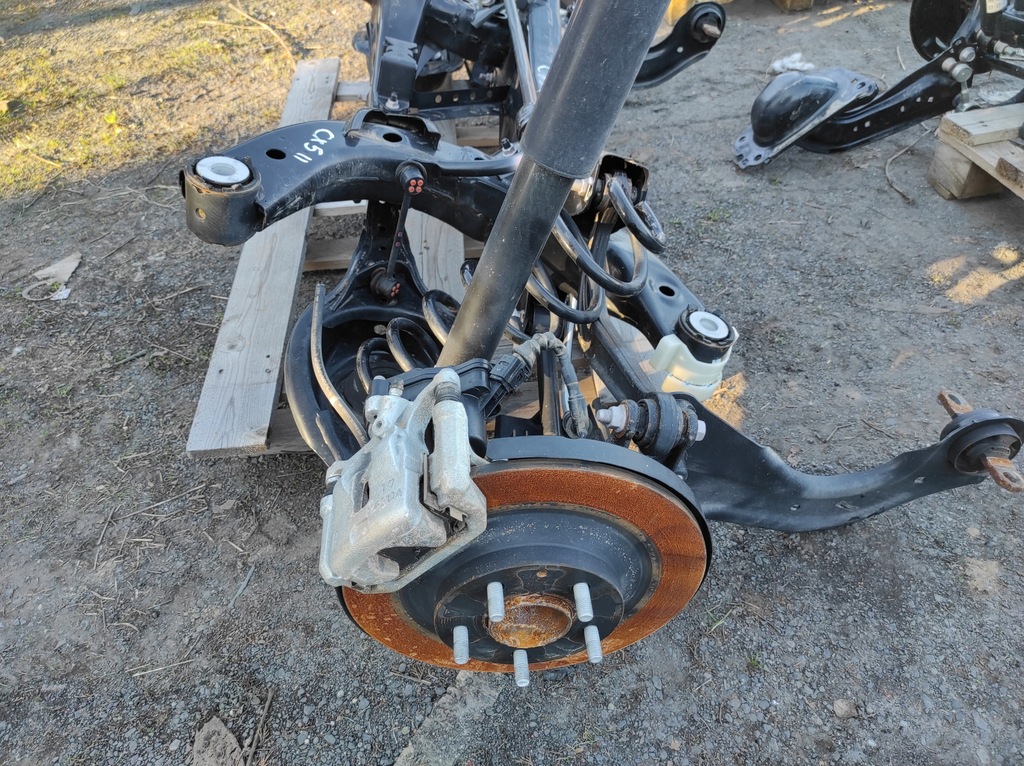 фото №8, Балка задняя подвеска поворотный кулак левая правая правая mazda cx5 ii