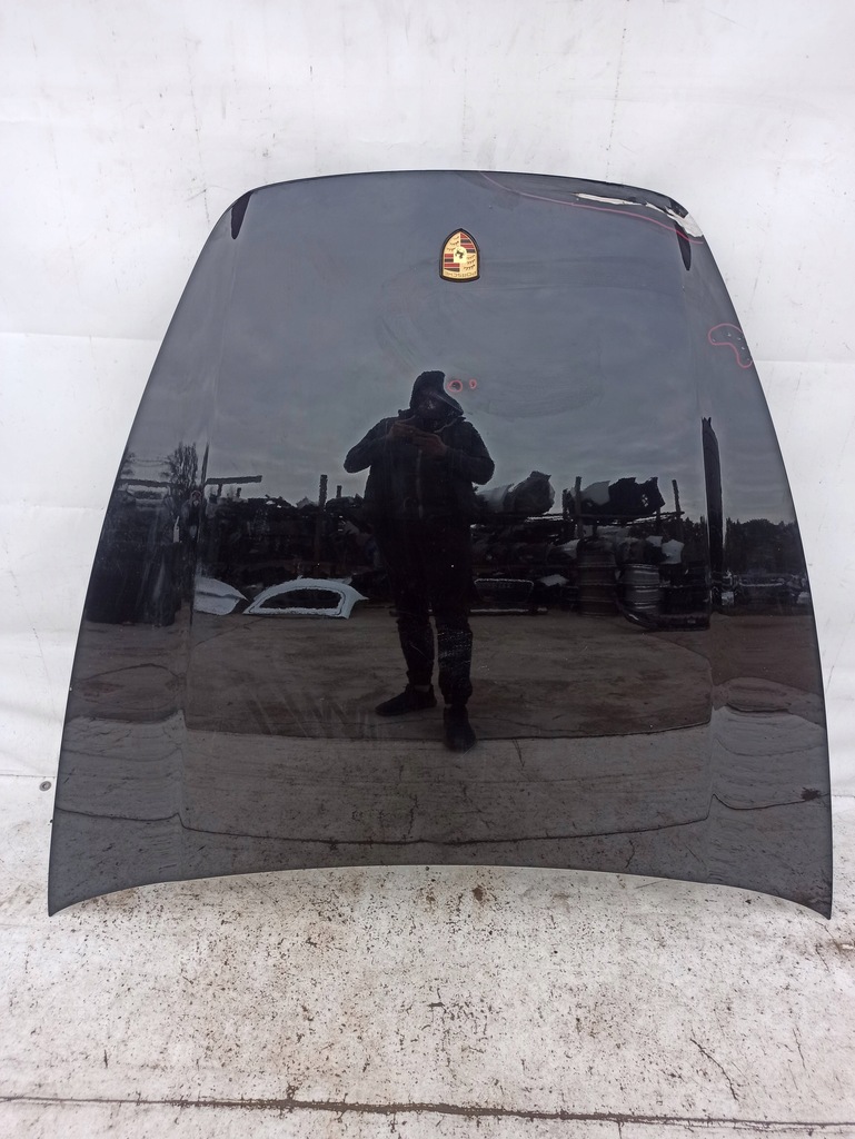 фото №1, Porsche cayenne 7p5 комплектная капот крышка