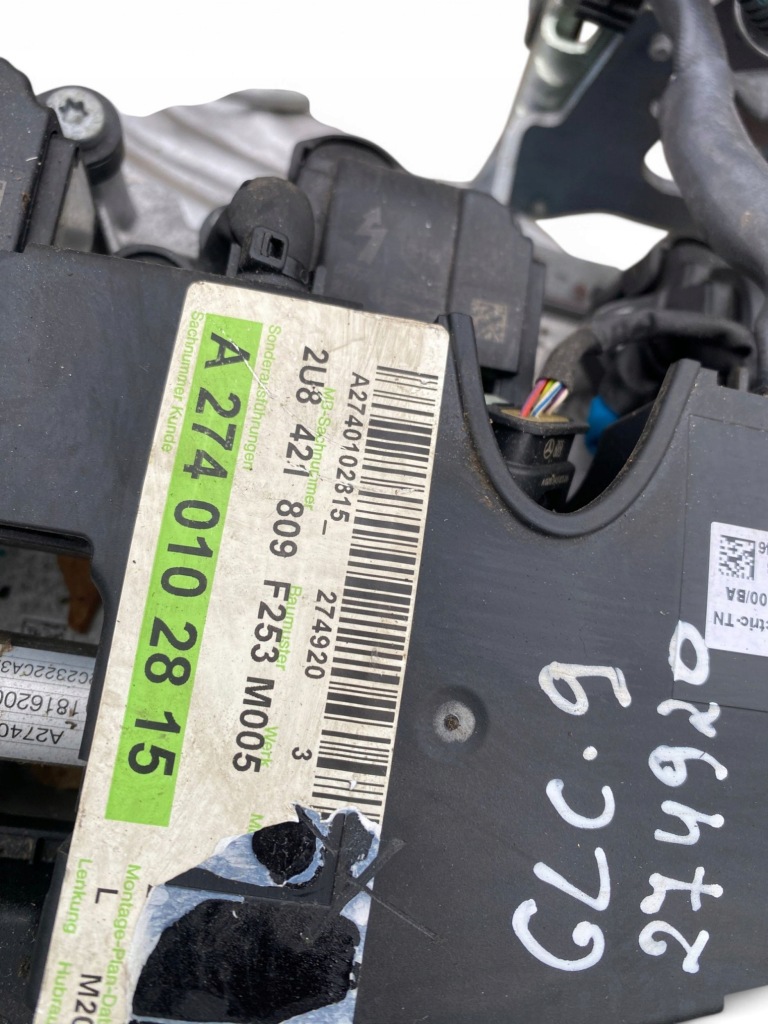 Mercedes-benz glc x253 c253 двигатель 274920 Цена