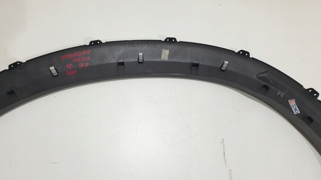 фото №9, Молдинг накладка крыла правая перед hyundai nexo