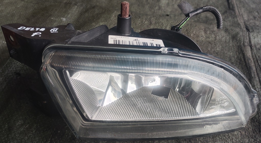 фото №1, Lancia delta iii протитуманна фара правий перед 51775551