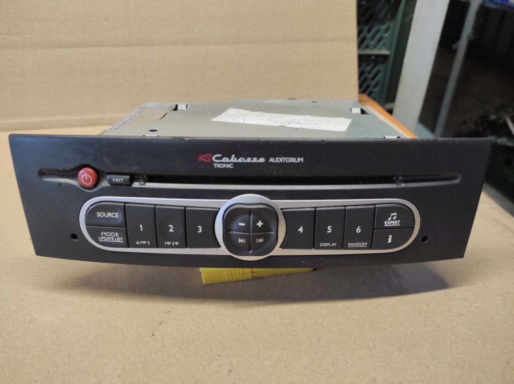 фото №1, Радіо cd cabasse renault laguna ii 8200525903