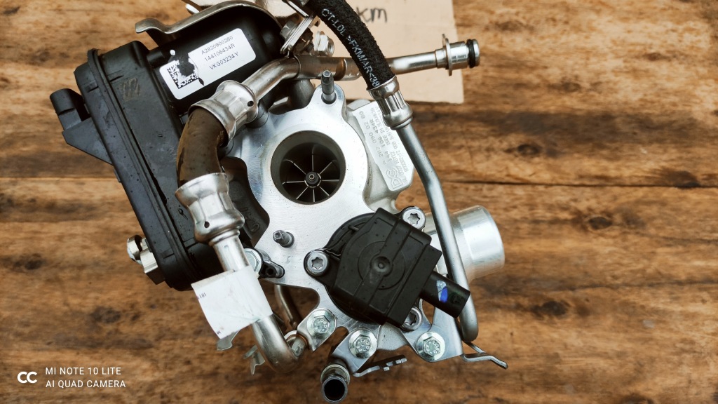 фото №5, Nissan qashqai j11 1.3 турбонагнетатель 144 106 434r