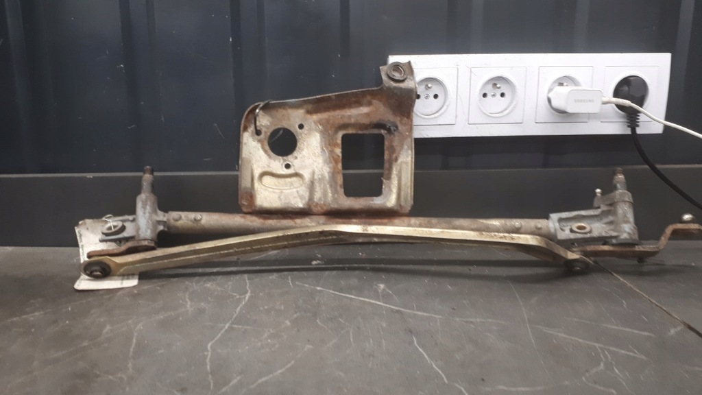 фото №10, Механизм дворник перед alfa romeo 166