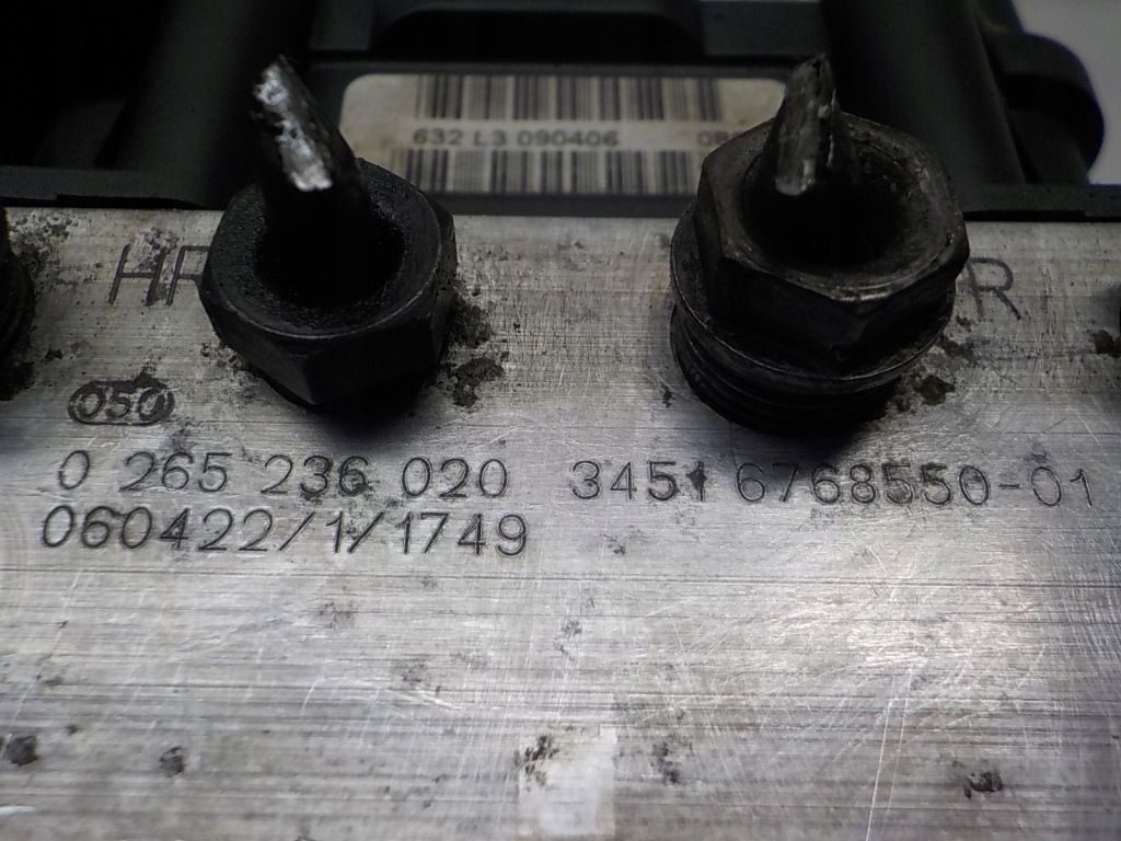 Bmw 5 e60 насос abs 0265236020 6768550 0265950666 6775730 Київ