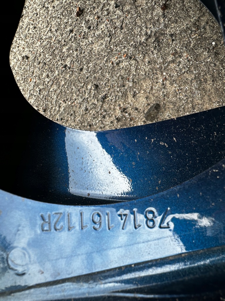 фото №4, Крышка багажника задняя renault kadjar 781416112r