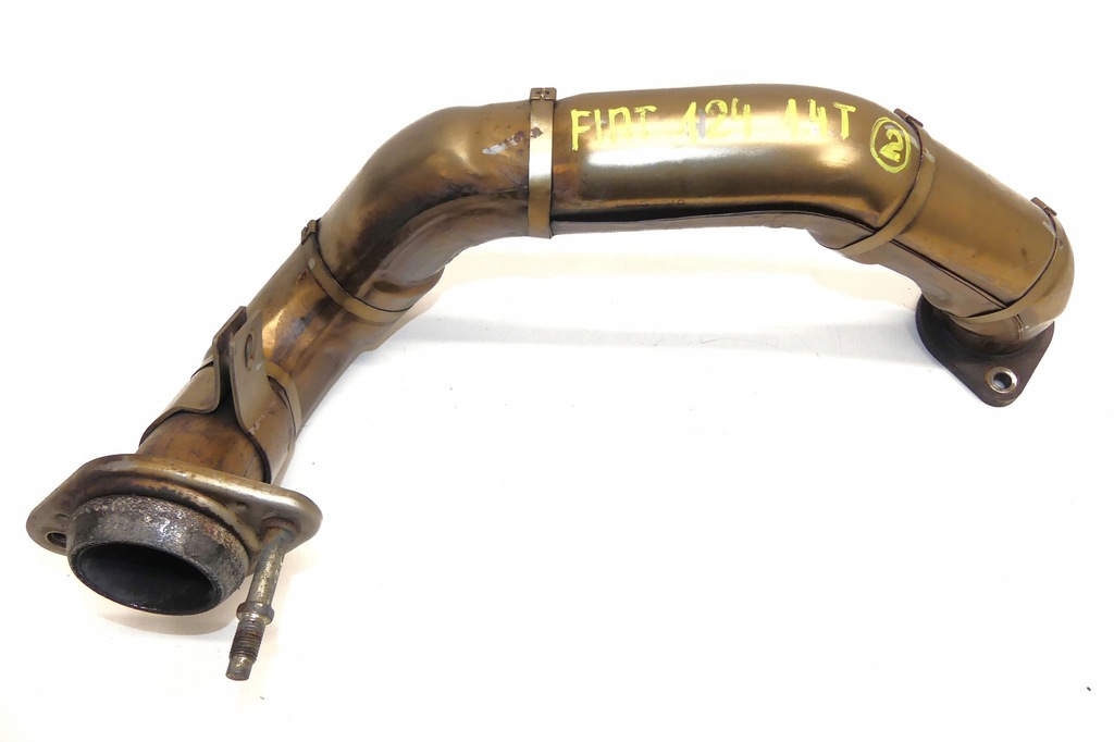 фото №1, Fiat 124 spider abarth 1.4 t multiair 170 труба катализатора выхлопная