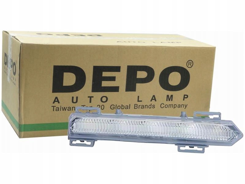 Фара рух dziennej правий mercedes w246 r231 11- Оригінал