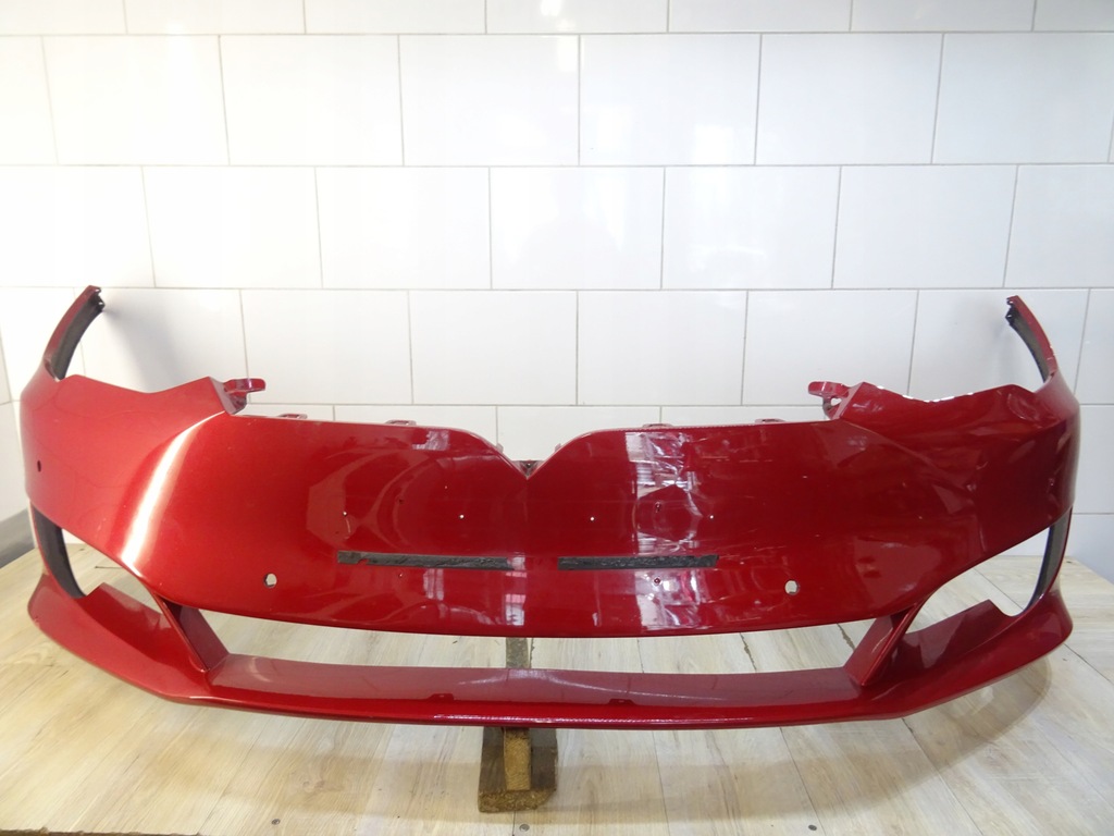 фото №1, Tesla model s plaid бампер передний 1564687-00-c llu
