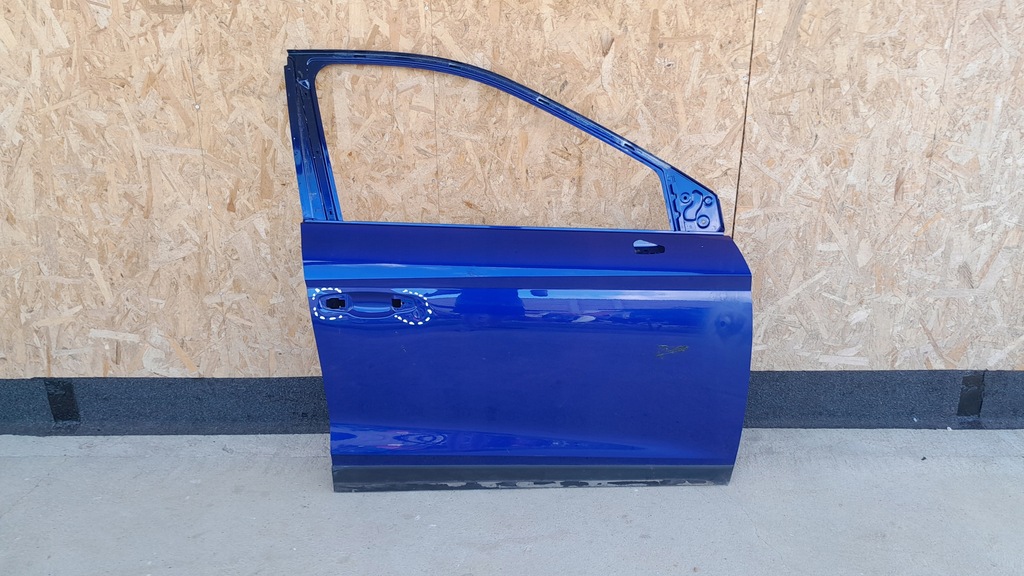 фото №1, Seat arona правое дверь перед передние niebieskie