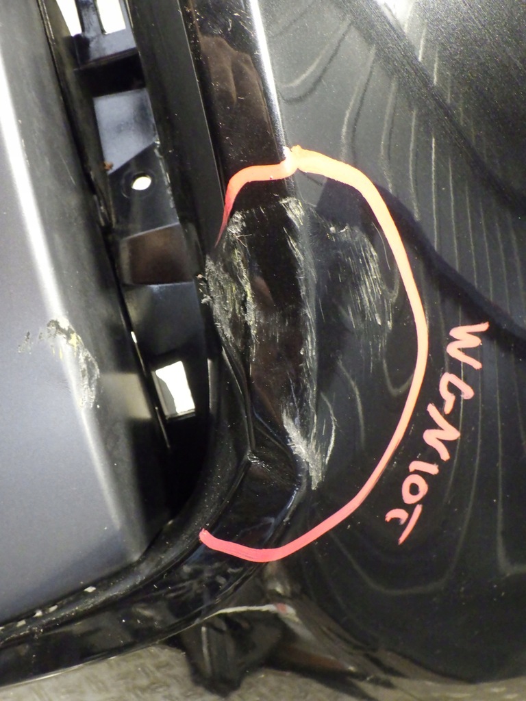 фото №10, Бампер задняя задний do bmw x4 g02 m-pakiet