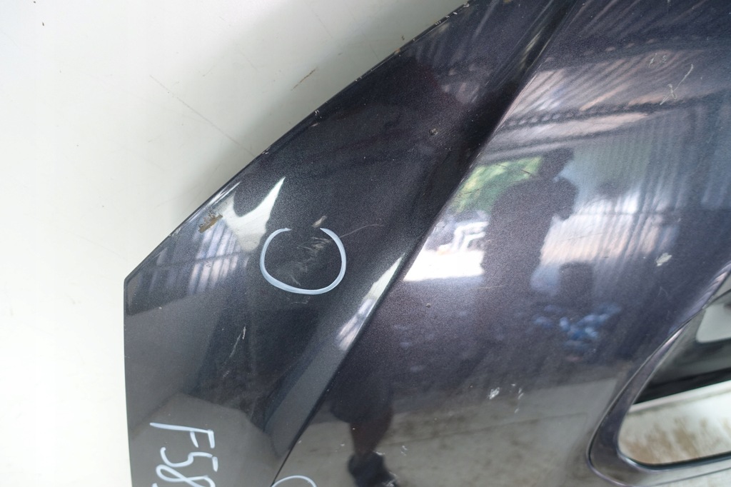 фото №11, Subaru impreza iii wrx 2007- крышка капот двигателя