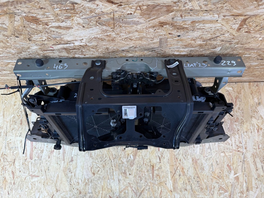 фото №10, Pas передній підсилювач балка радіатор nissan leaf ii ev електрик 2017-