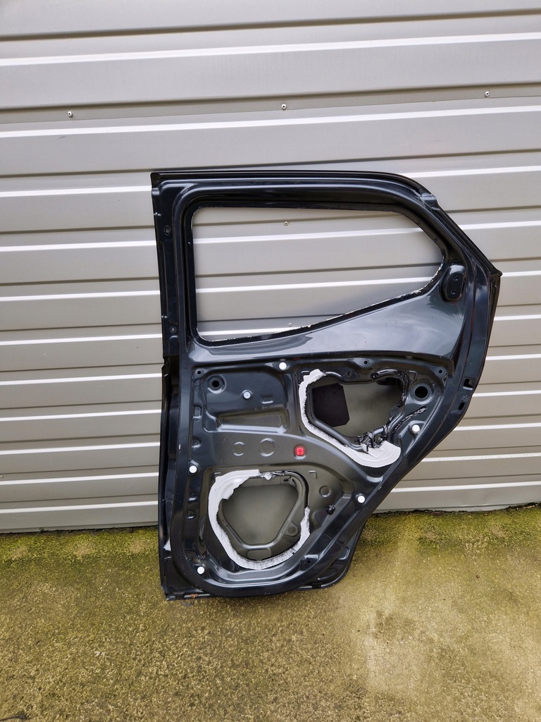 фото №4, Toyota aygo ii дверь правый правое задняя задние