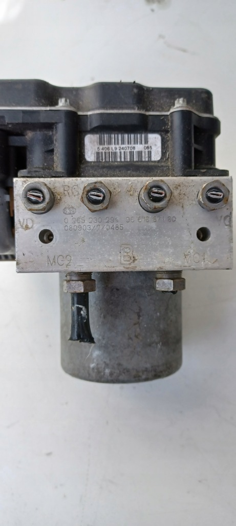 фото №1, Насос abs citroen c4 0265230291