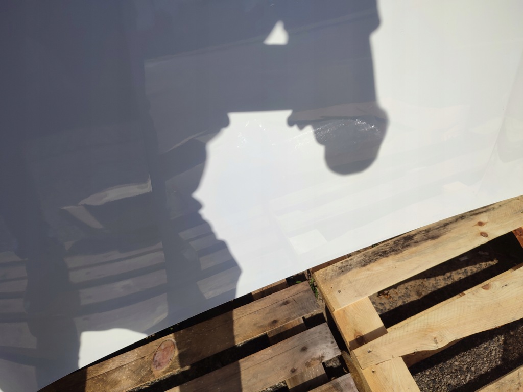 фото №11, Капот крышка двигателя vw volkswagen passat cc 06.08-02.12 код лакокрасочного покрытия lb9a