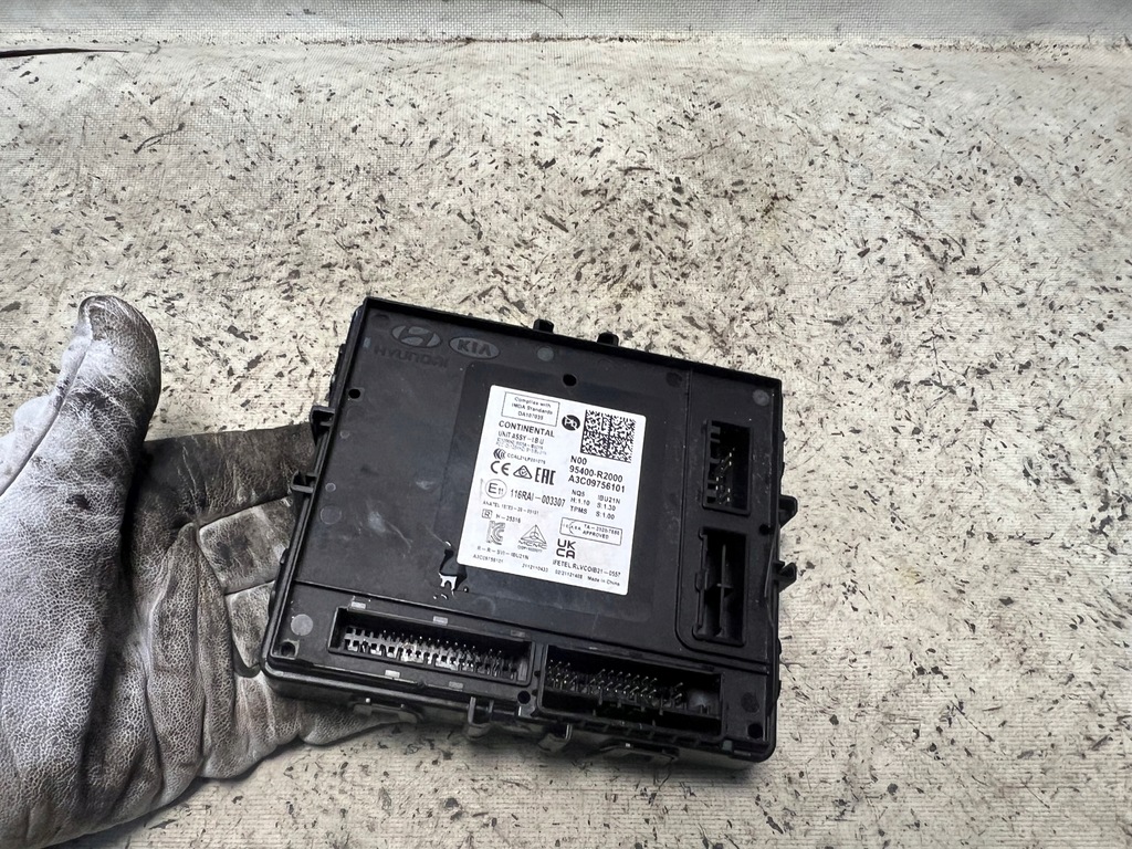 фото №1, Kia sportage v модуль блок управления europa оригинальный номер