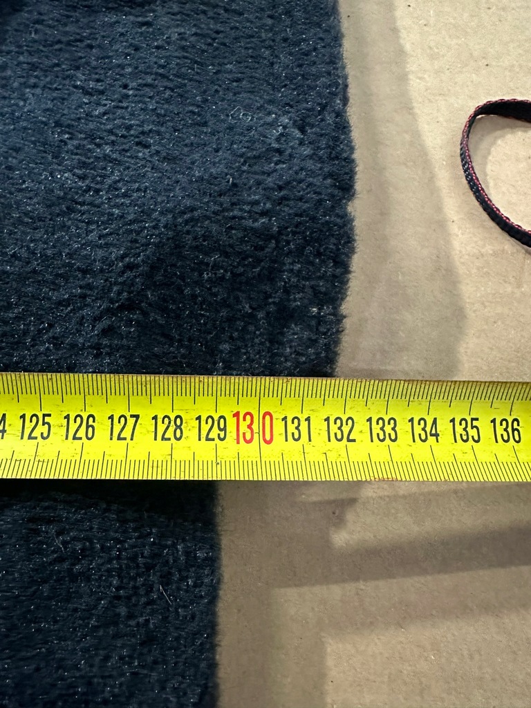 фото №15, Обшивка, килимок, підлога, велюр, рейки mercedes w447 cz, vito long 2.57