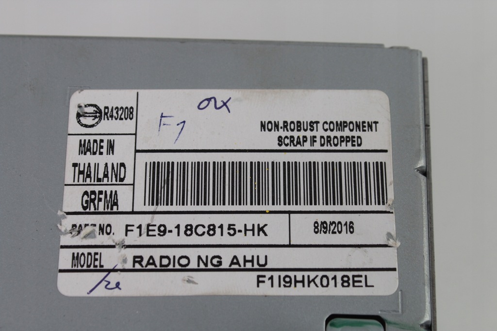 фото №3, Радио проигрыватель cd ford ecosport ii 12-17r