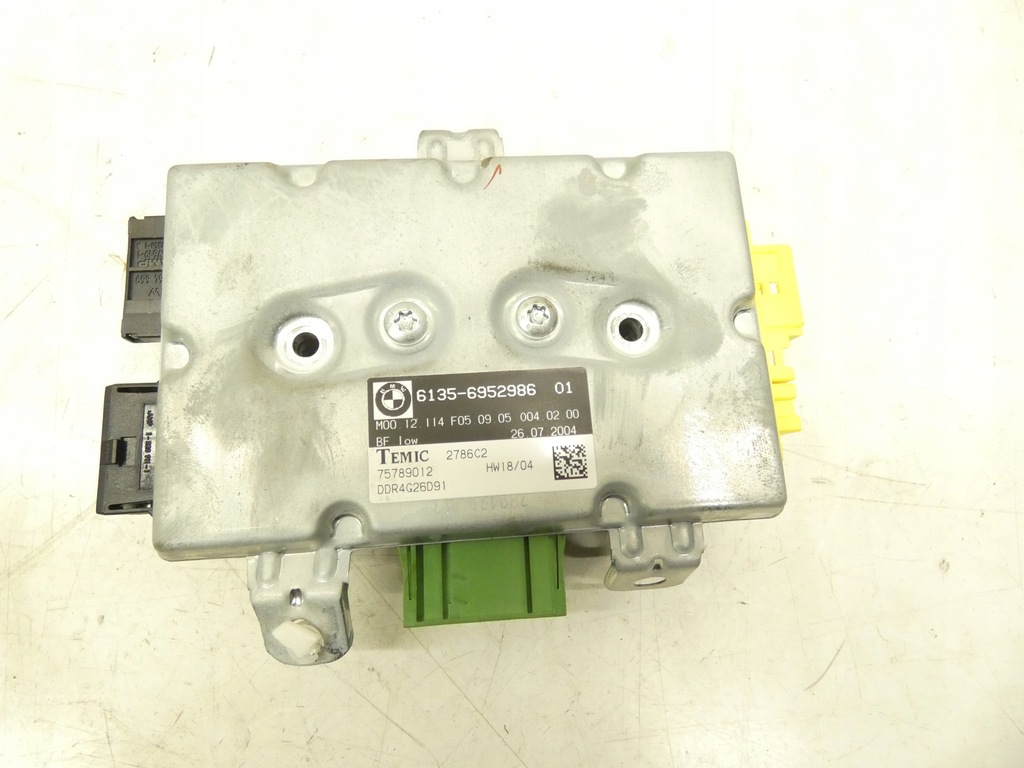 фото №1, Bmw e60 e61 модуль датчик блок керування двері перед