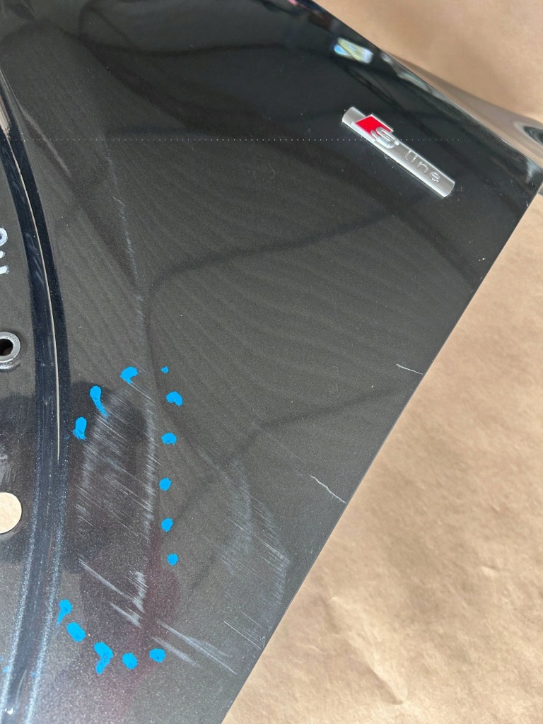 Крыло  левое  перед передний 8u0821105 audi q3 s-line 8u0 Недорого