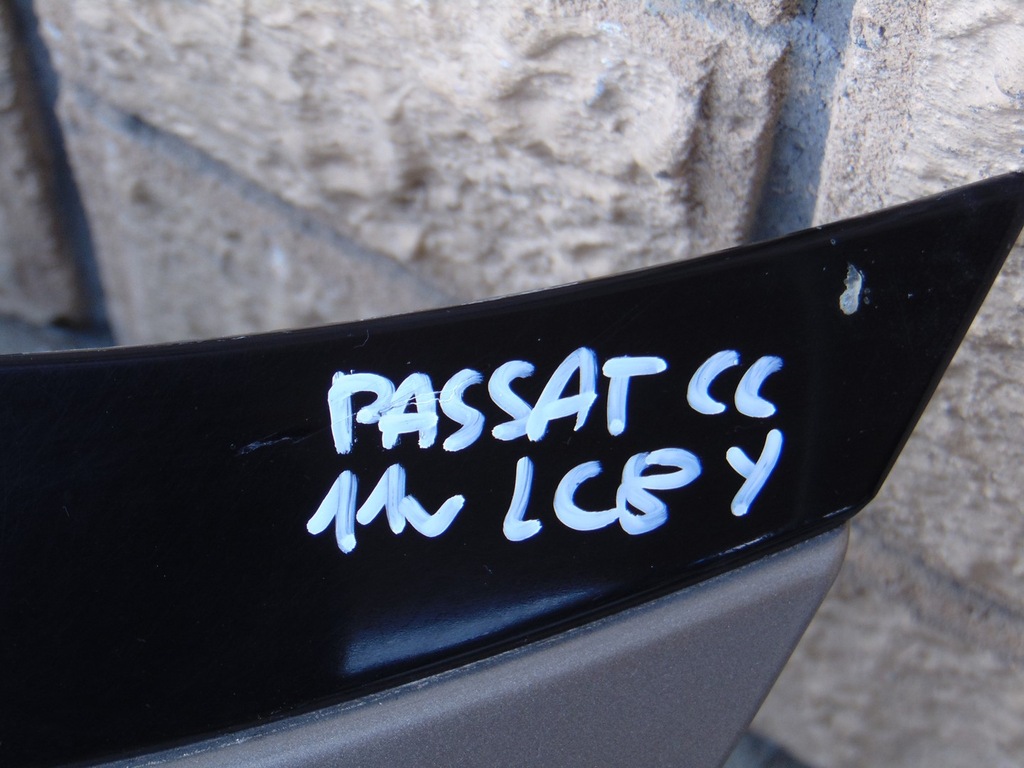 фото №9, Крышка багажника задняя задняя vw passat cc lc8y
