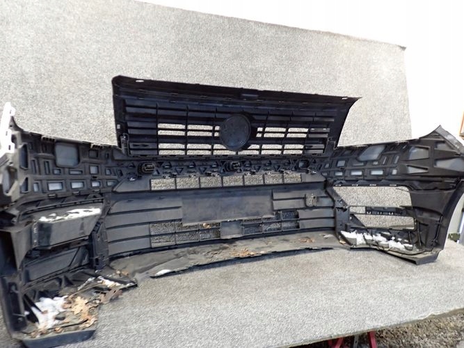 фото №13, Vw crafter ii 15- бампер передний перед